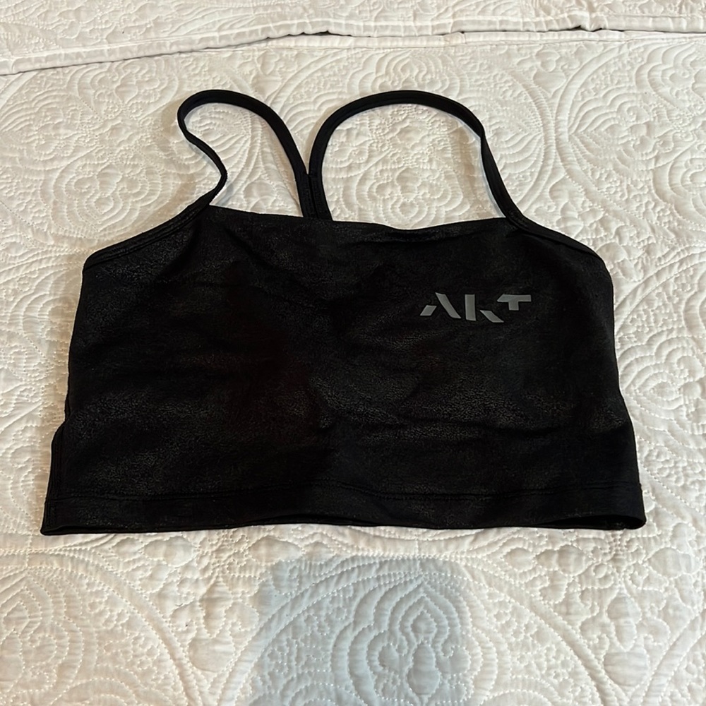 Beyond Yoga cropped‎ tank, size extra small